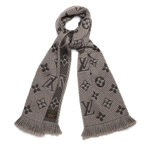 louis vuitton logomania scarf verone|louis vuitton signature scarf.